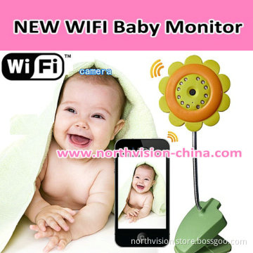 WiFi Phone Remote Baby Monitor
